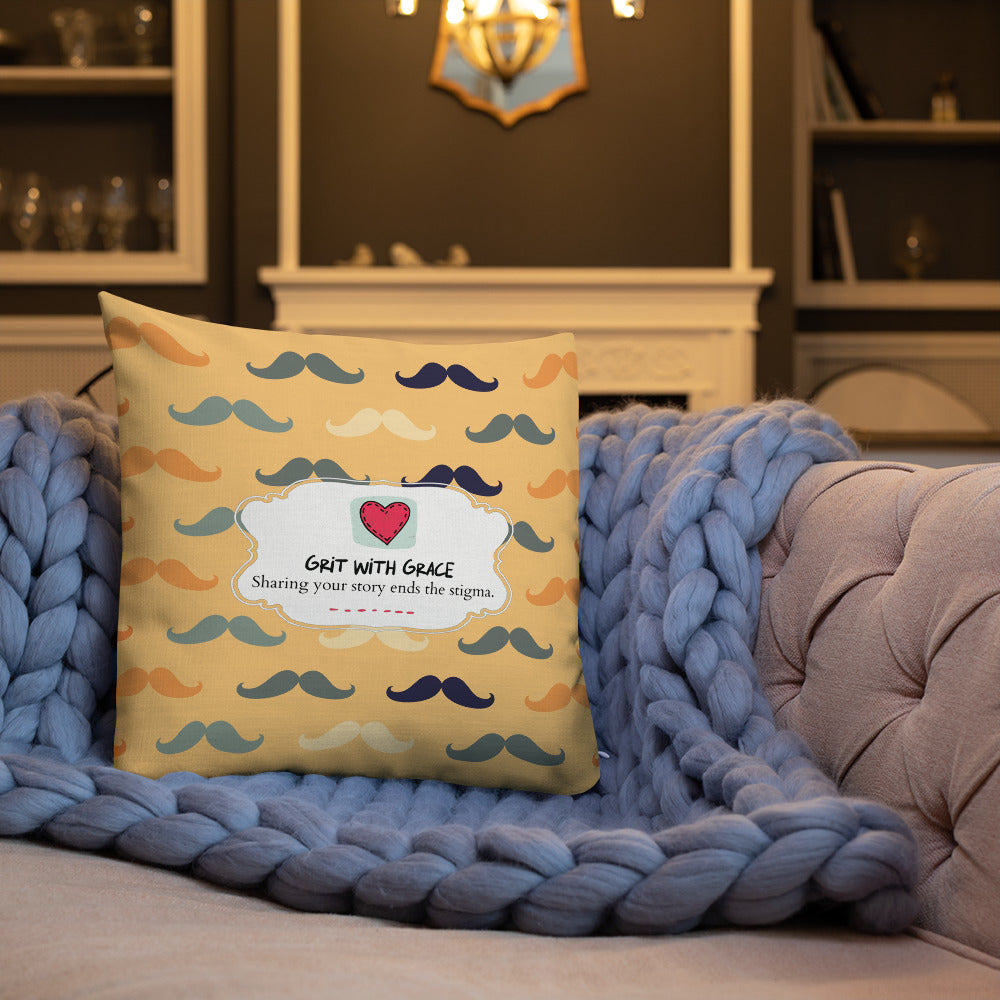 Cool Dad's Fashionably Decorative Throw Pillow