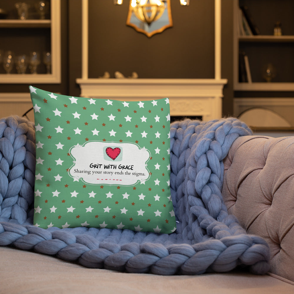 Cool Dad's Fashionably Decorative Throw Pillow