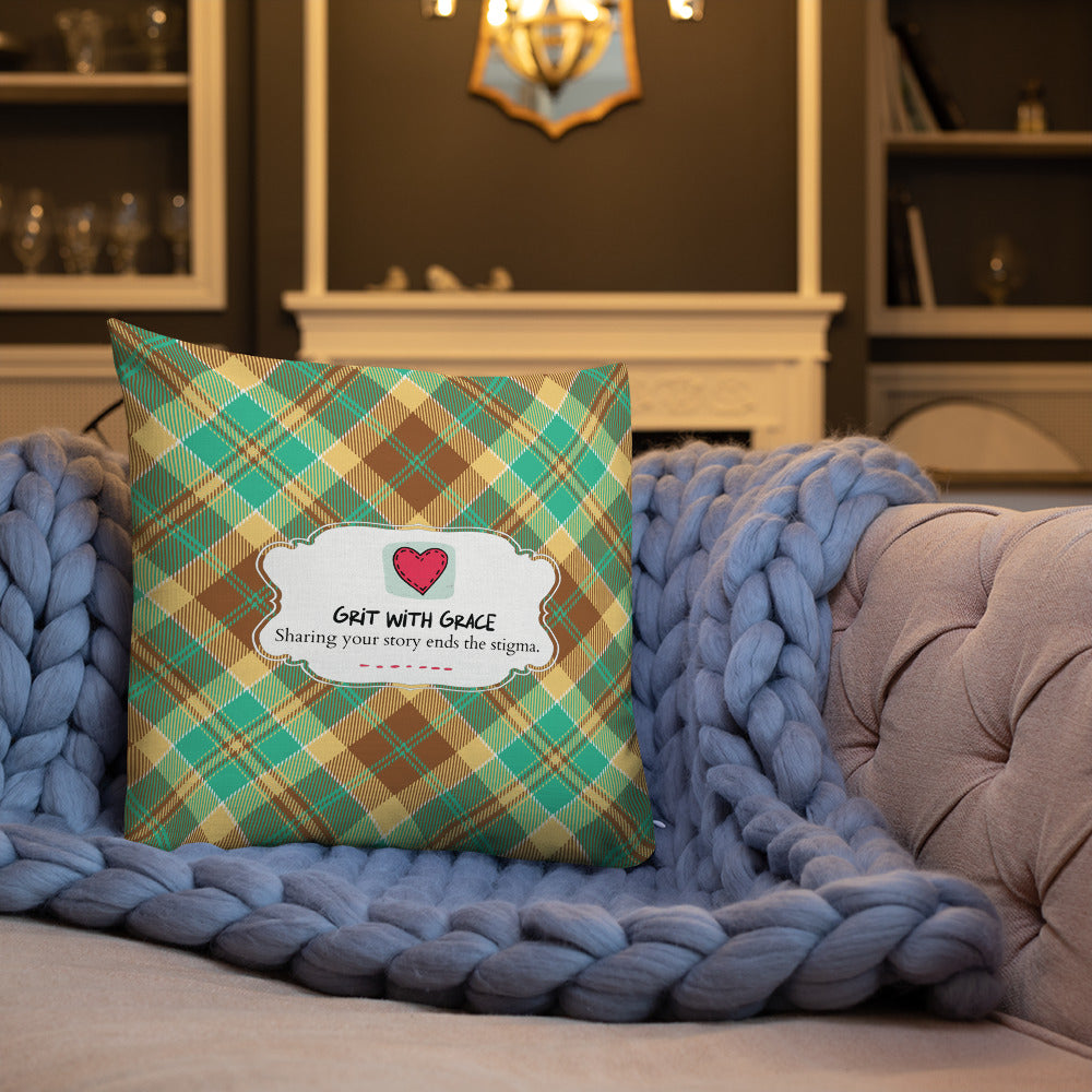 Cool Dad's Fashionably Decorative Throw Pillow