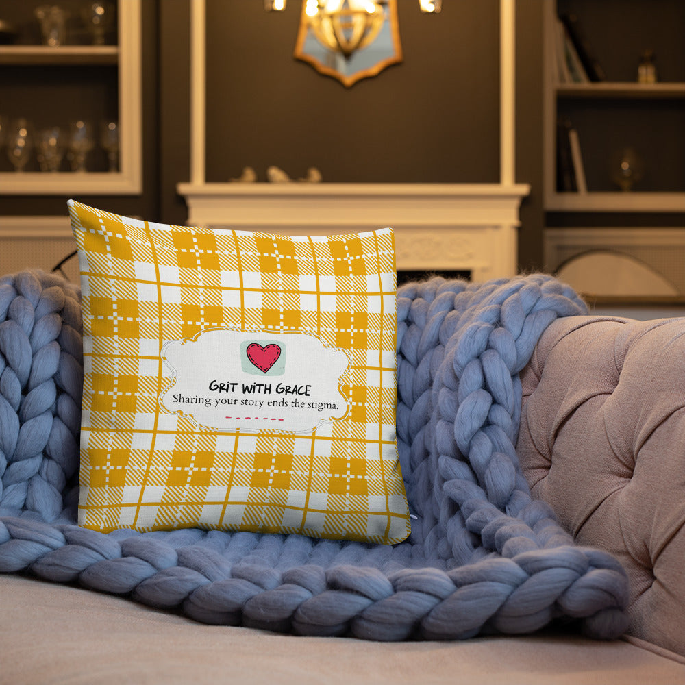 Cool Dad's Fashionably Decorative Throw Pillow