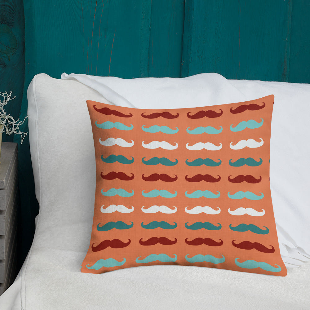 Cool Dad's Fashionably Decorative Throw Pillow