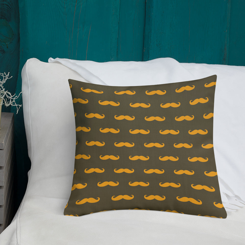 Cool Dad's Fashionably Decorative Throw Pillow
