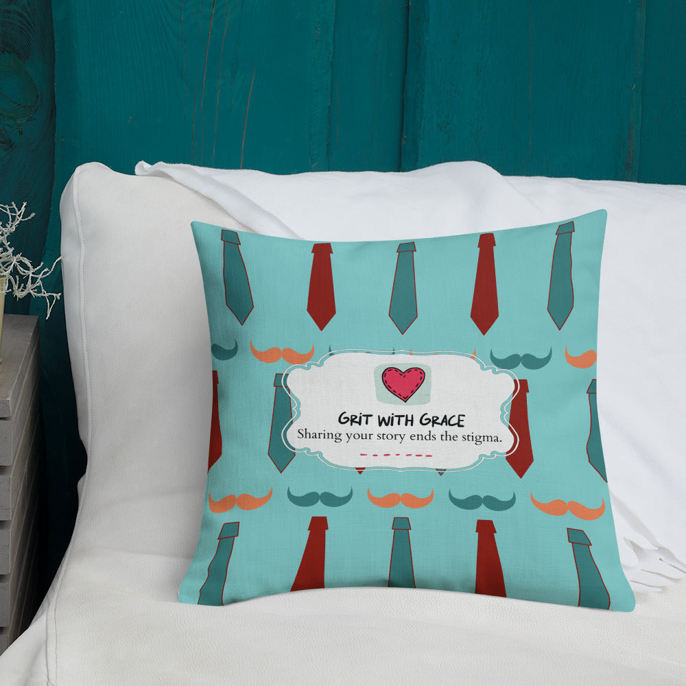 Cool Dad's Fashionably Decorative Throw Pillow