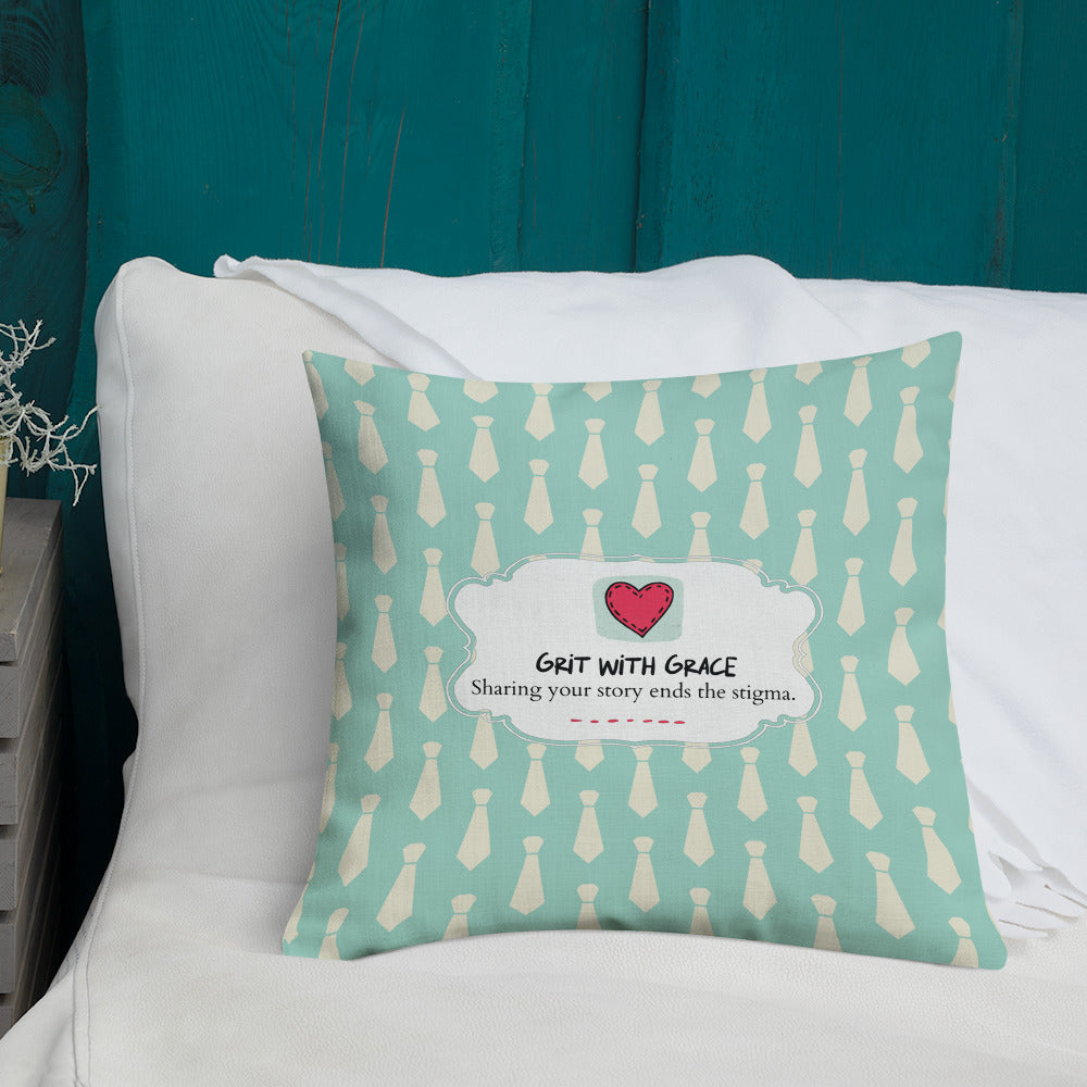 Cool Dad's Fashionably Decorative Throw Pillow