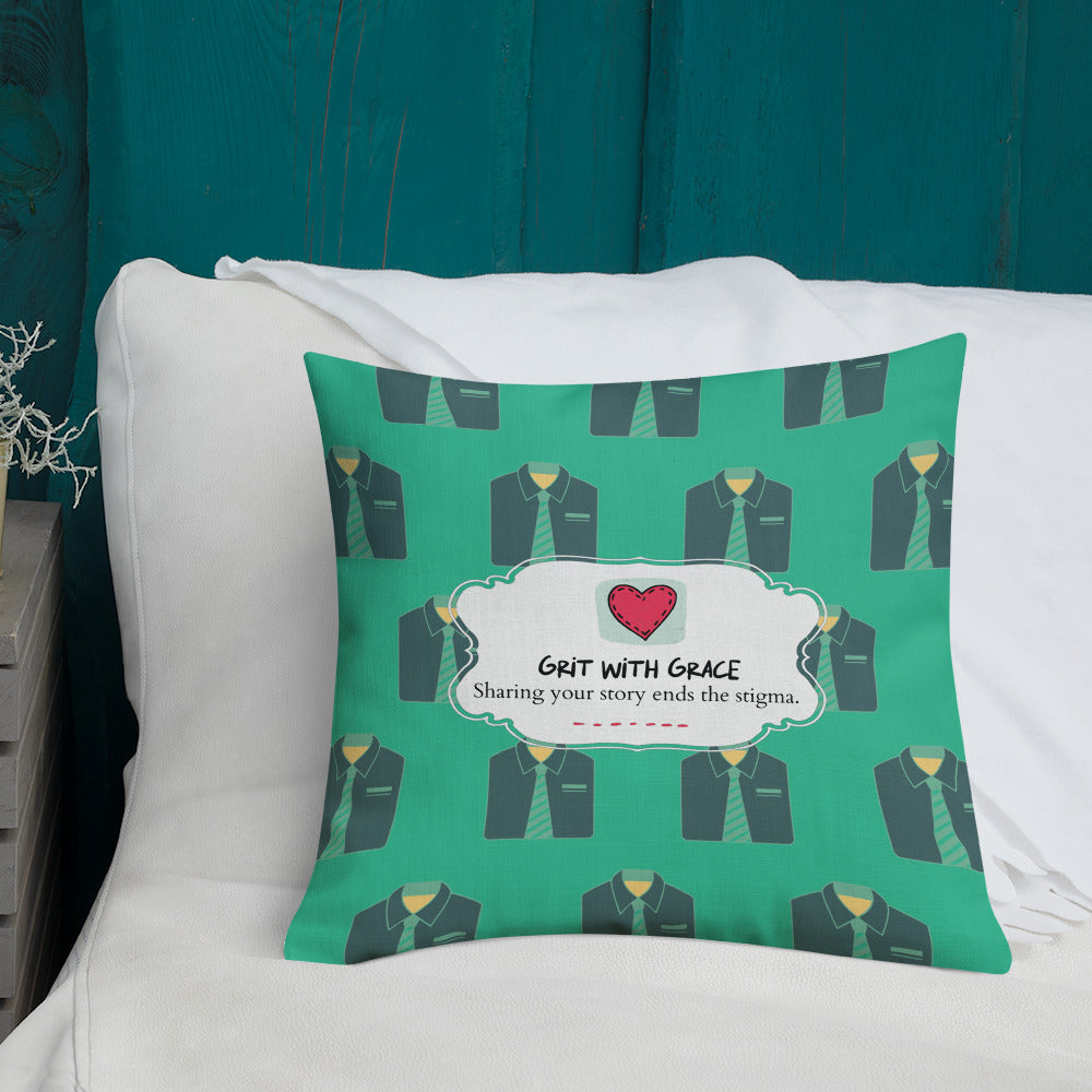 Cool Dad's Fashionably Decorative Throw Pillow
