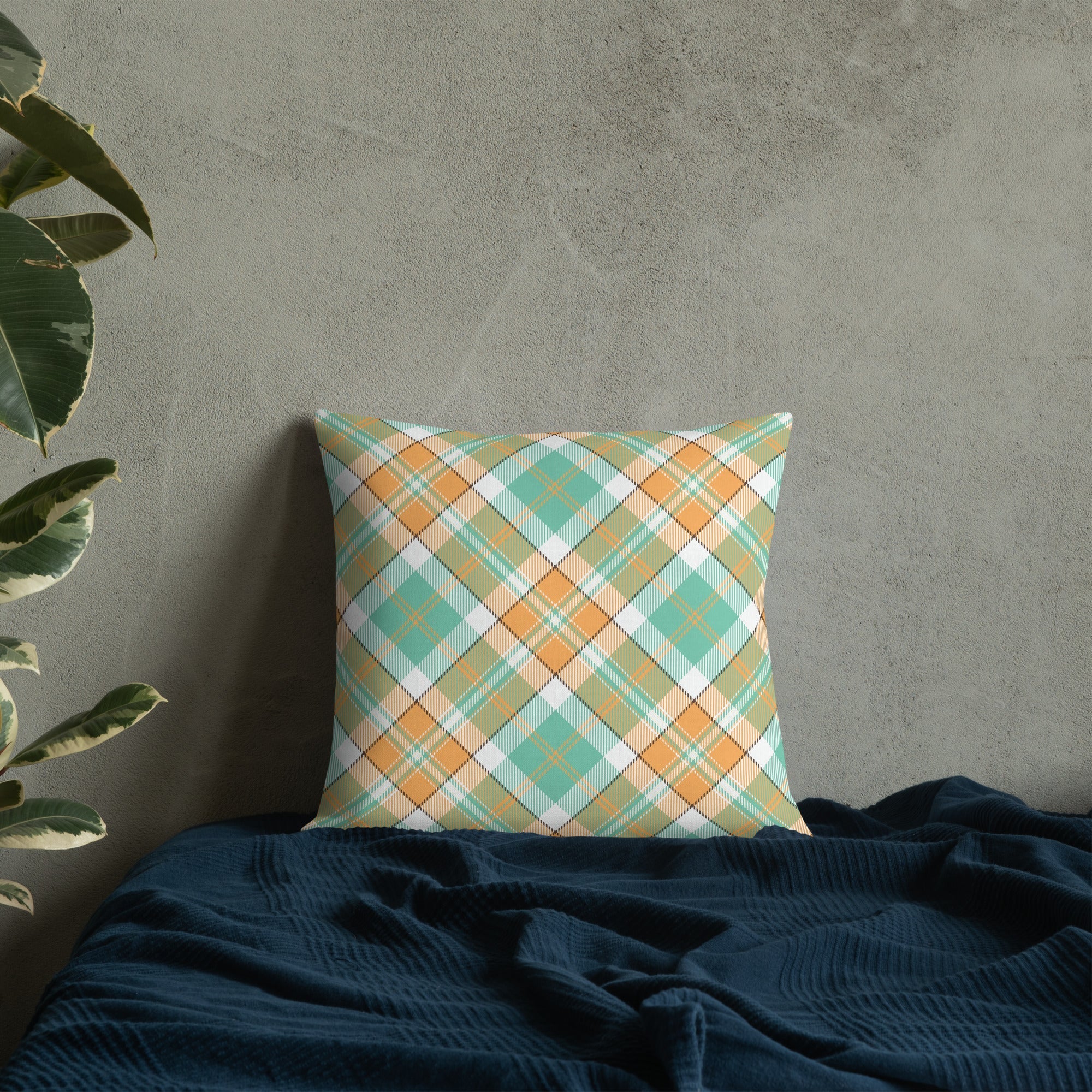 Cool Dad's Fashionably Decorative Throw Pillow