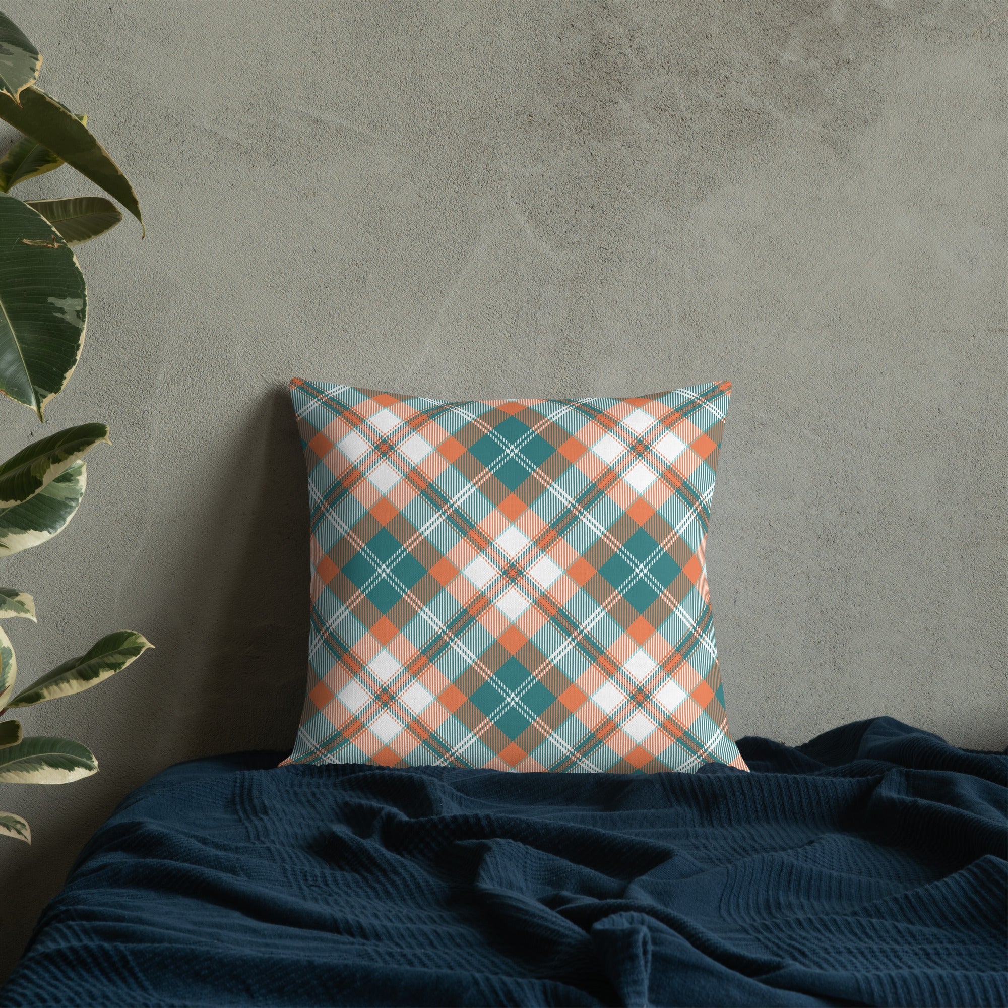 Cool Dad's Fashionably Decorative Throw Pillow