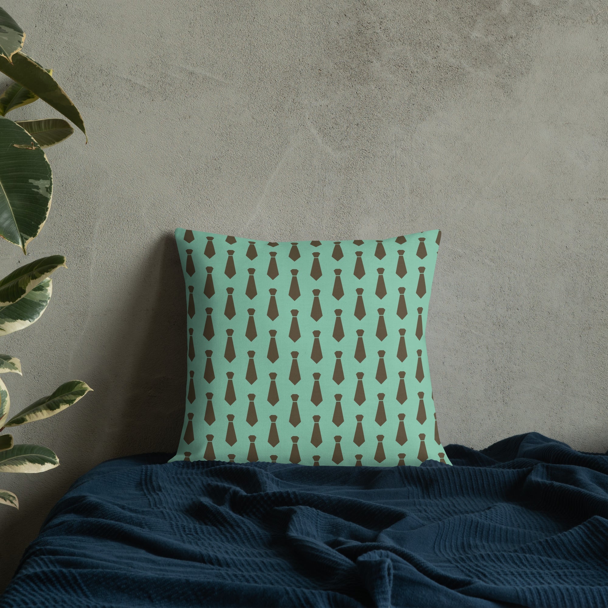 Cool Dad's Fashionably Decorative Throw Pillow