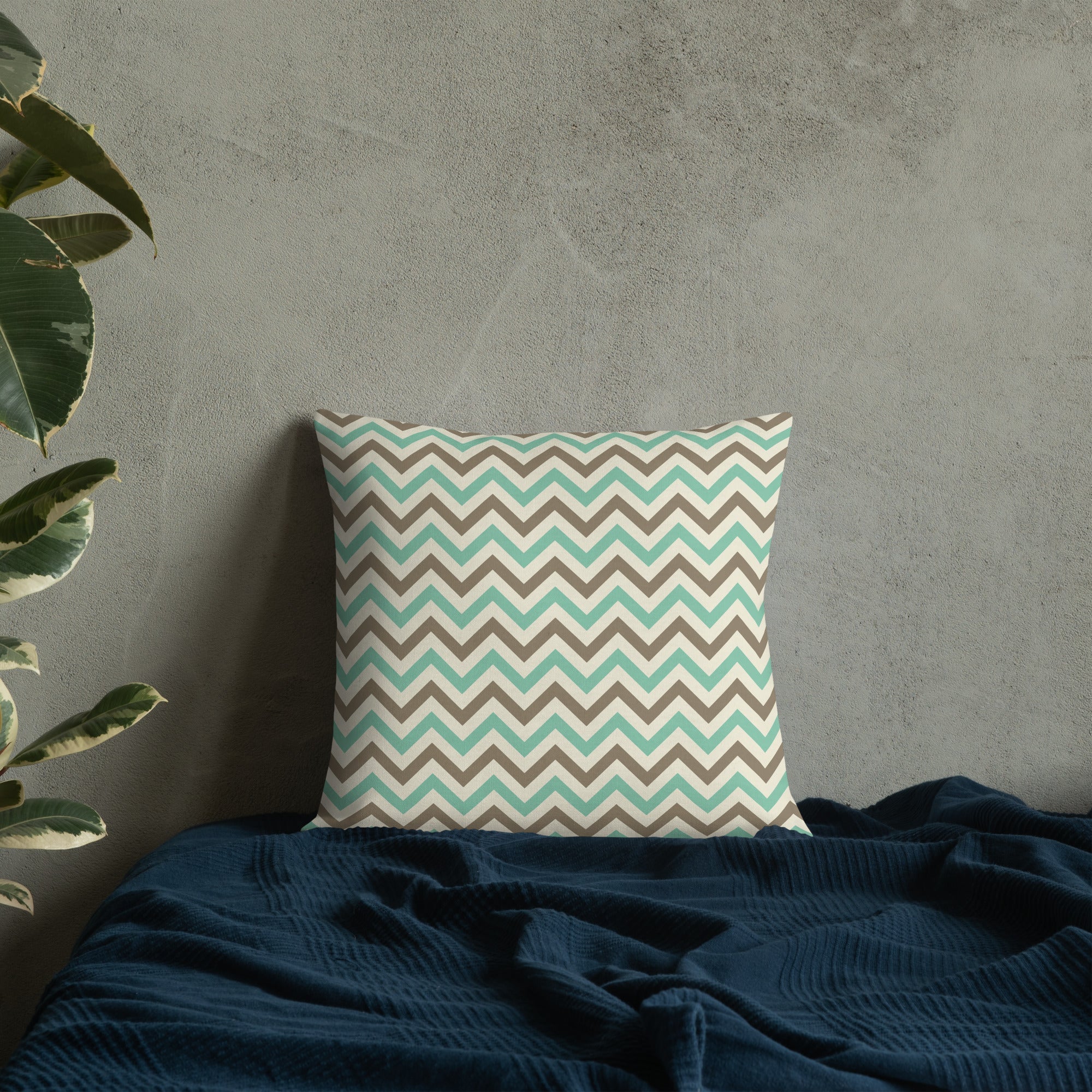 Cool Dad's Fashionably Decorative Throw Pillow