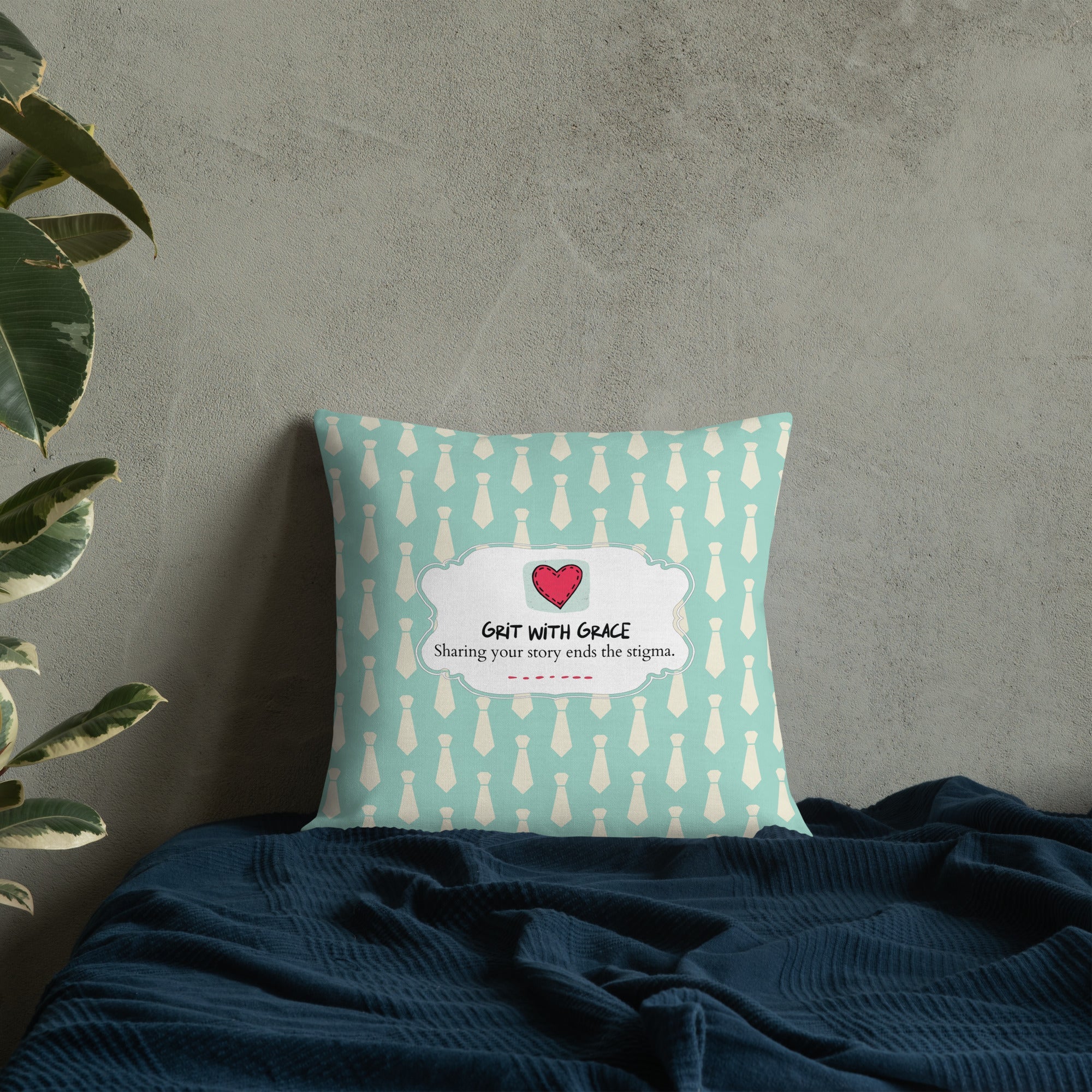 Cool Dad's Fashionably Decorative Throw Pillow