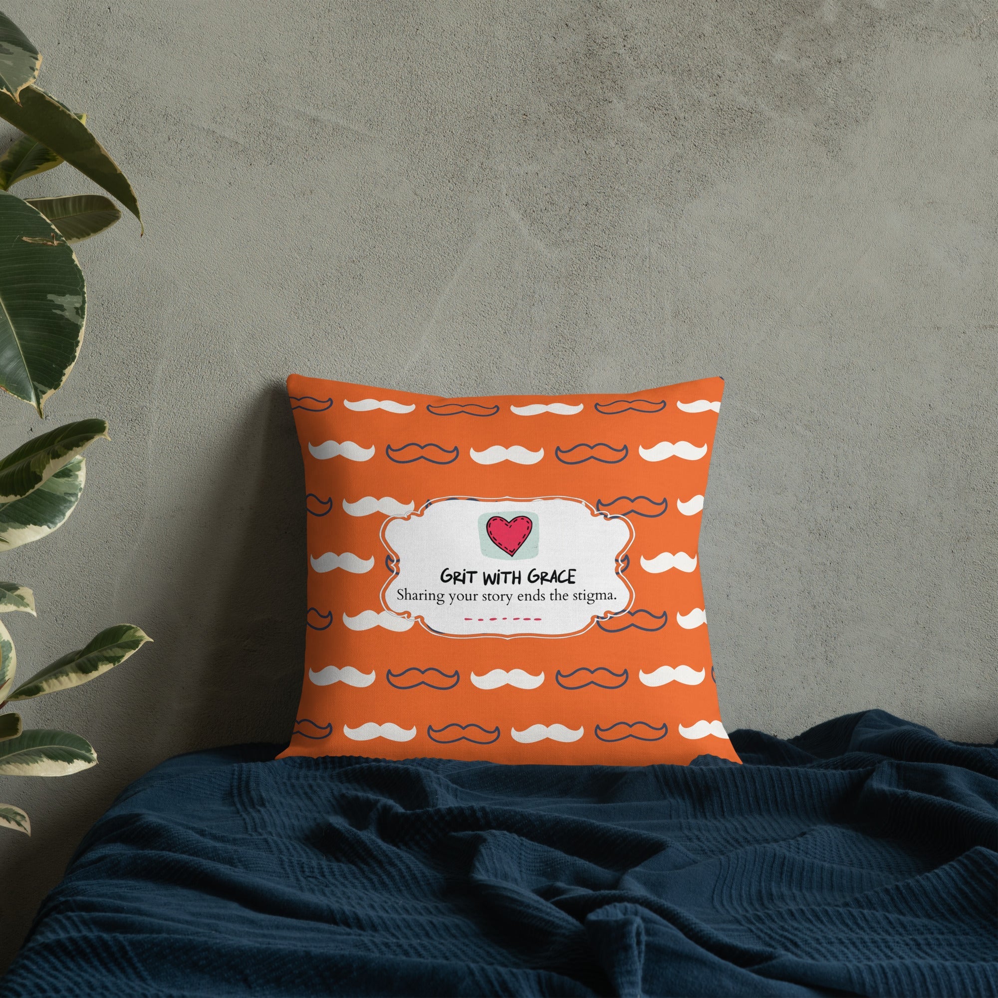 Cool Dad's Fashionably Decorative Throw Pillow
