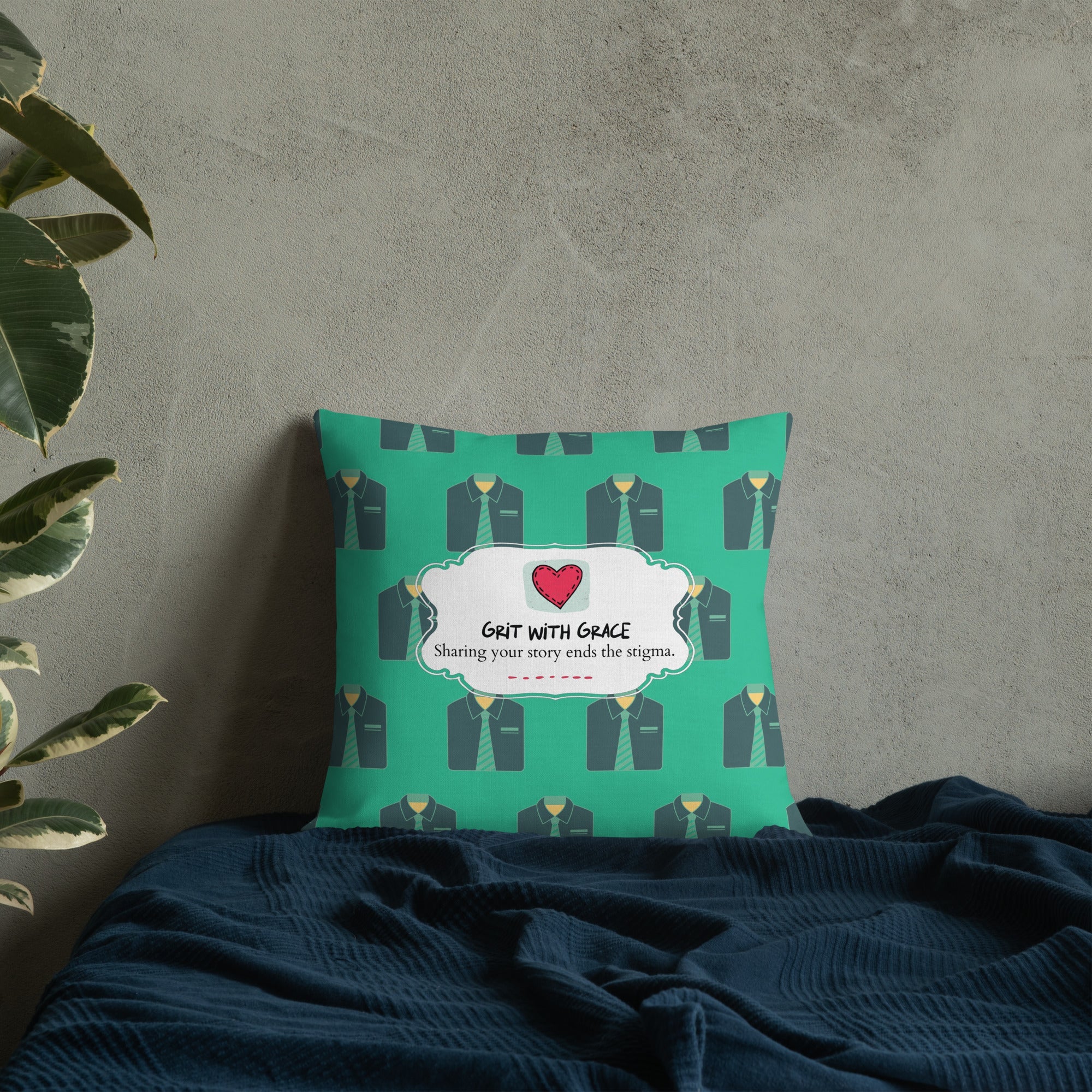 Cool Dad's Fashionably Decorative Throw Pillow