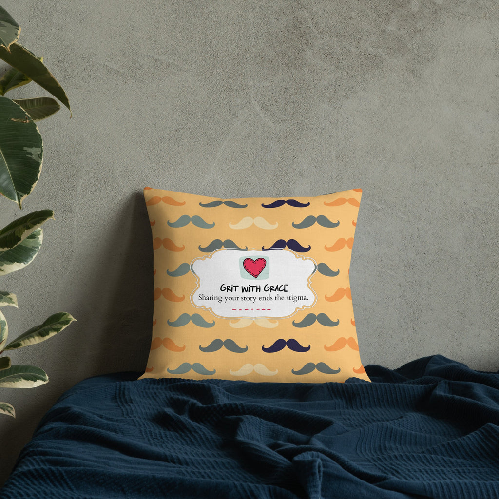 Cool Dad's Fashionably Decorative Throw Pillow