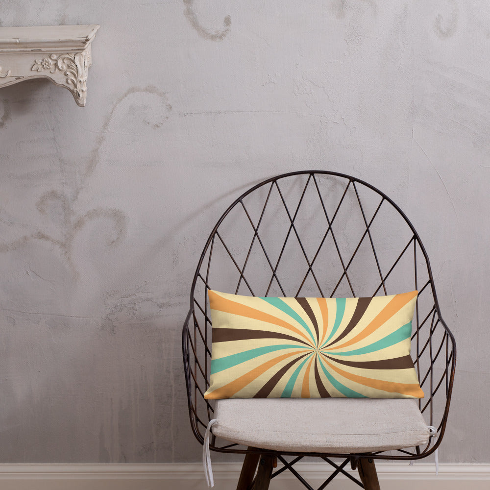Cool Dad's Fashionably Decorative Throw Pillow
