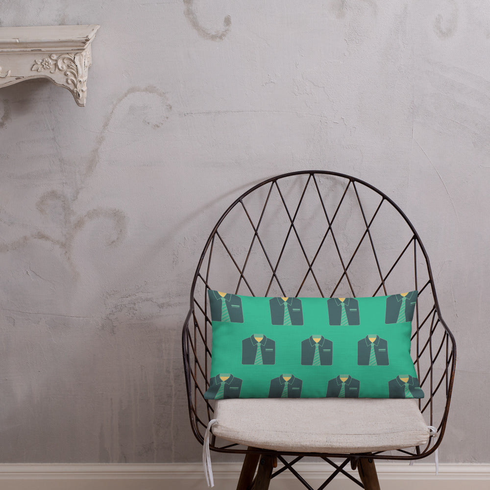 Cool Dad's Fashionably Decorative Throw Pillow