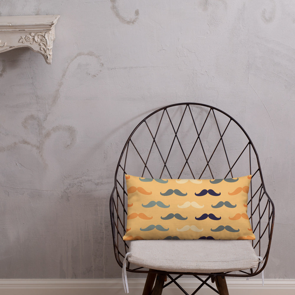 Cool Dad's Fashionably Decorative Throw Pillow