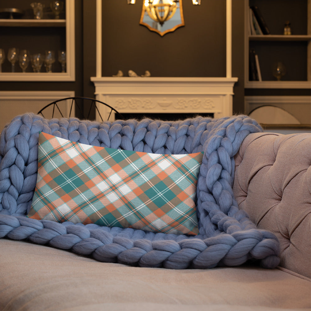 Cool Dad's Fashionably Decorative Throw Pillow