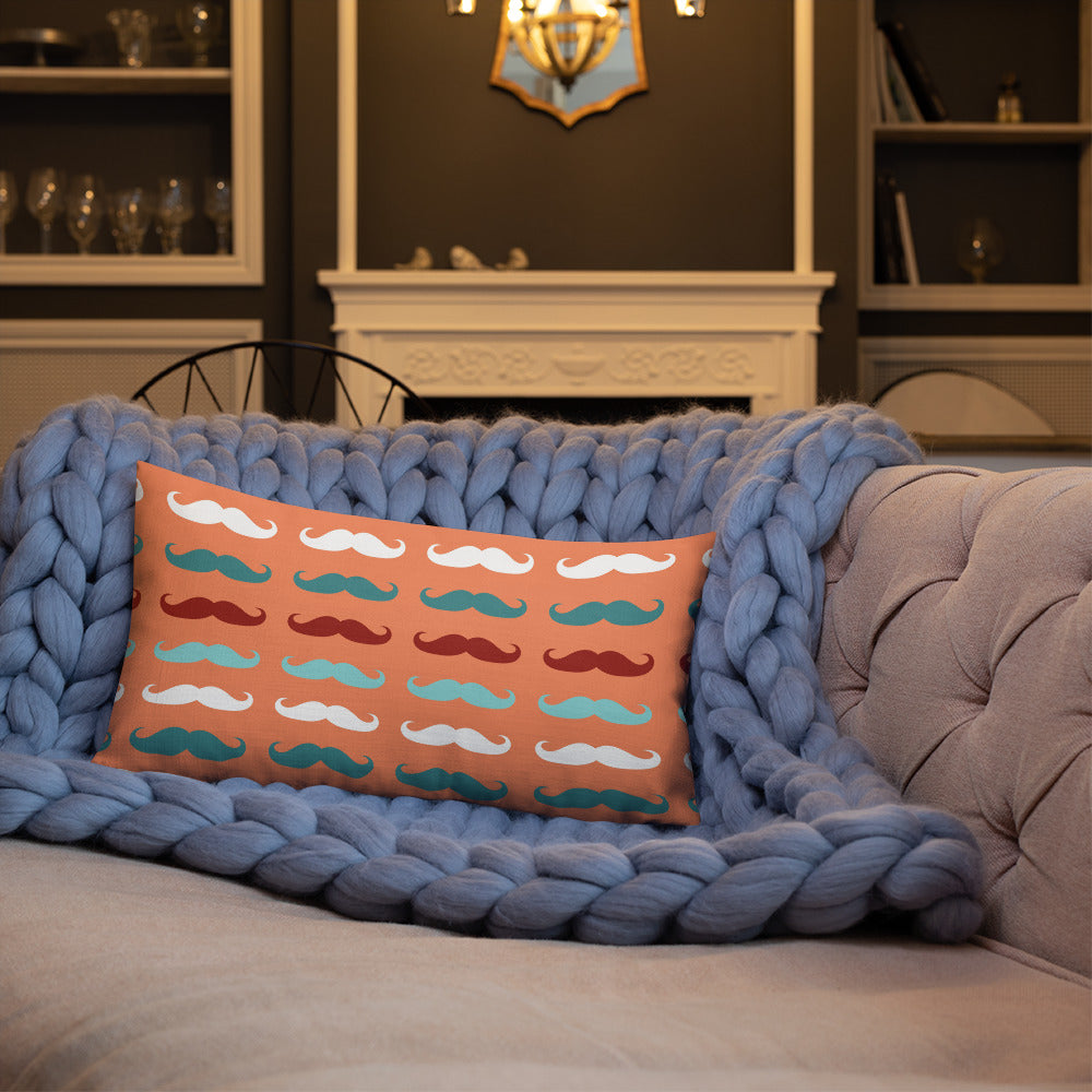 Cool Dad's Fashionably Decorative Throw Pillow