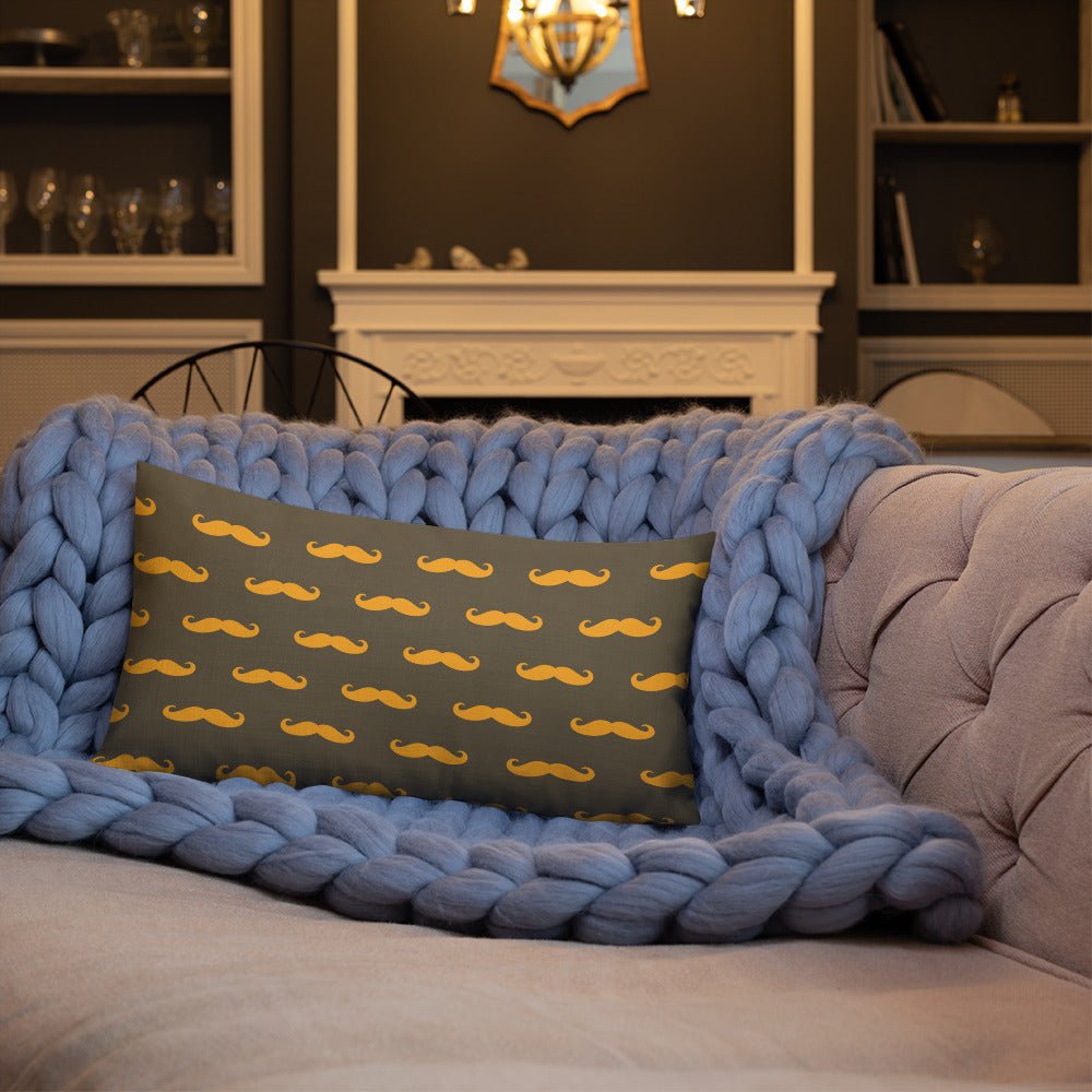 Cool Dad's Fashionably Decorative Throw Pillow