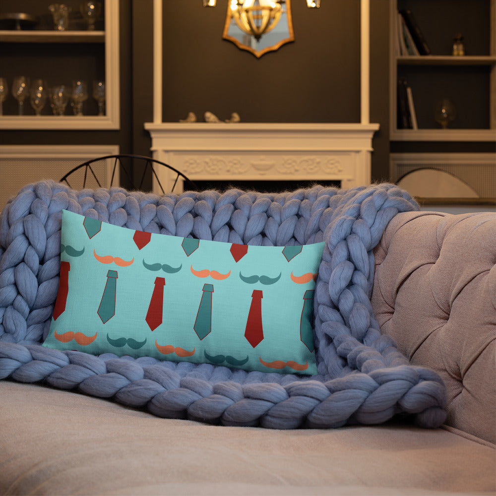 Cool Dad's Fashionably Decorative Throw Pillow