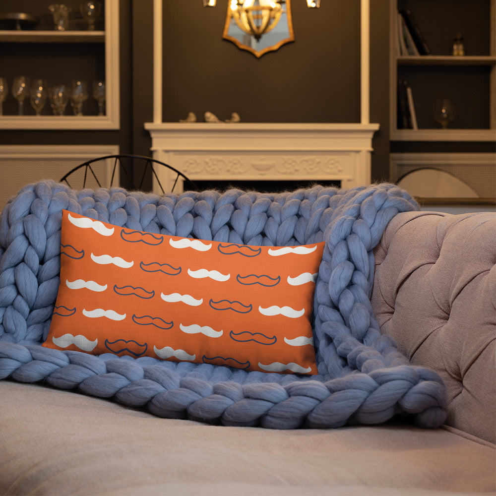 Cool Dad's Fashionably Decorative Throw Pillow