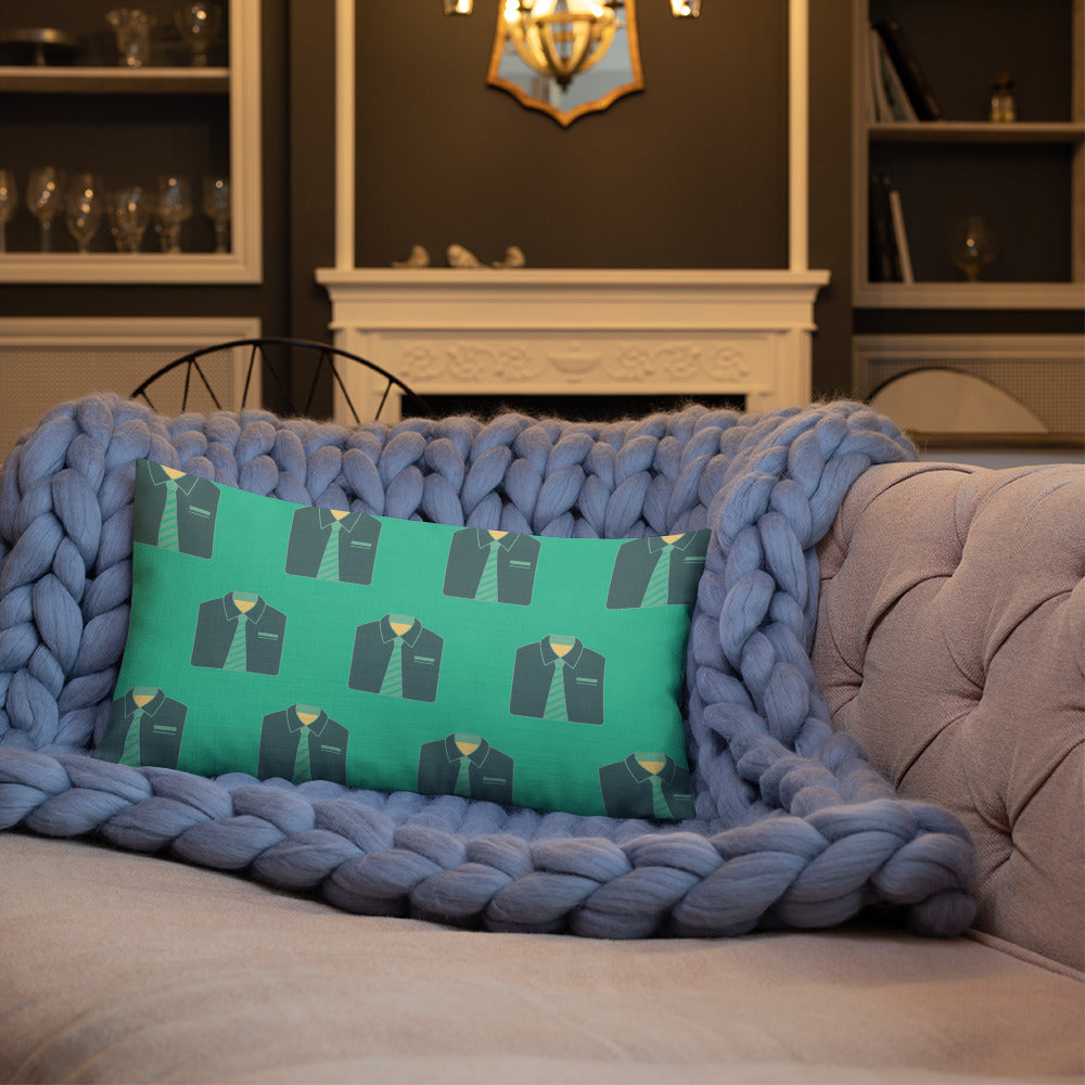 Cool Dad's Fashionably Decorative Throw Pillow