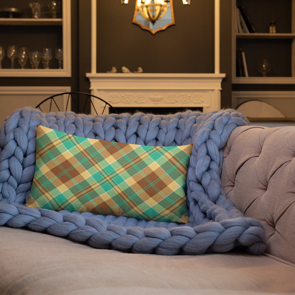 Cool Dad's Fashionably Decorative Throw Pillow
