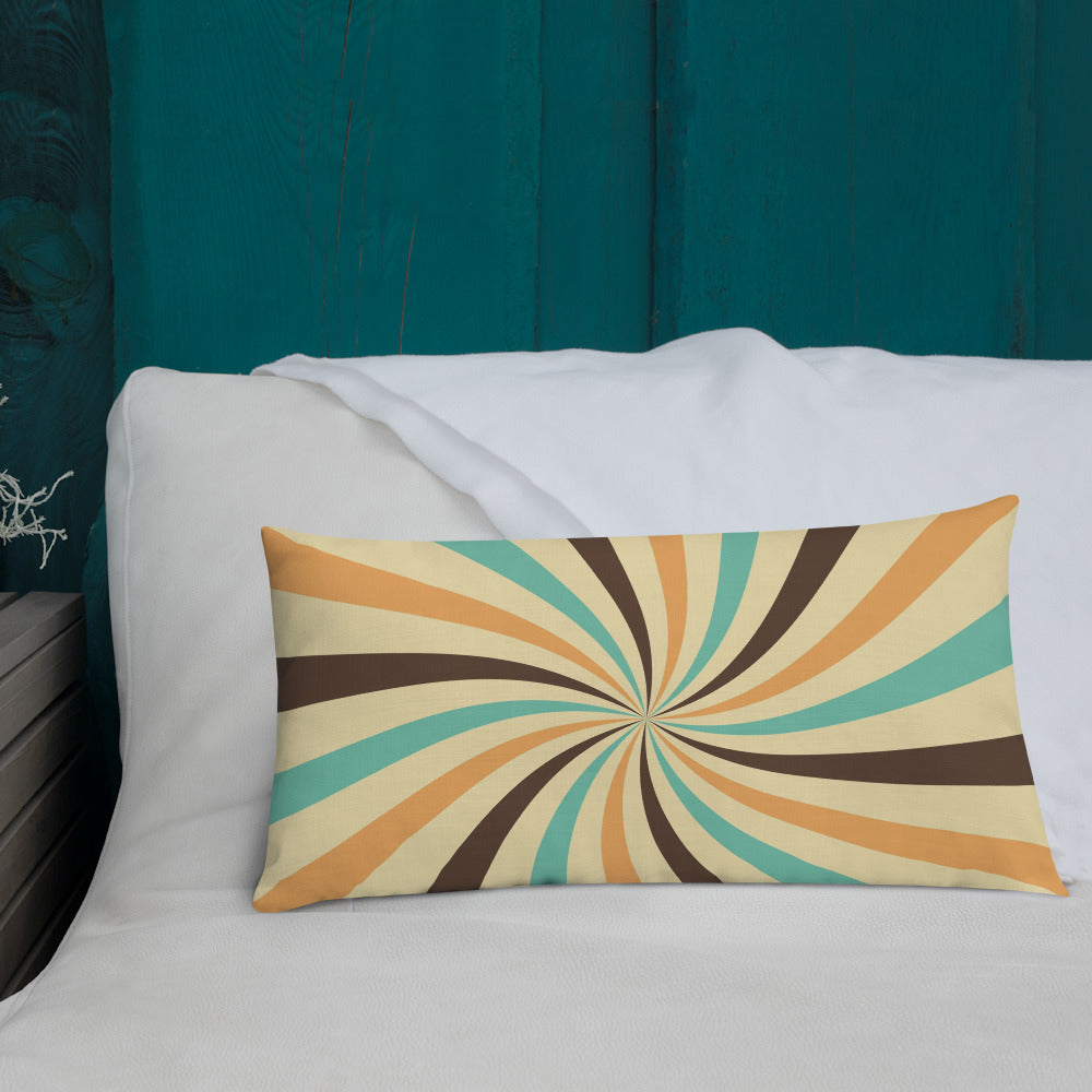 Cool Dad's Fashionably Decorative Throw Pillow