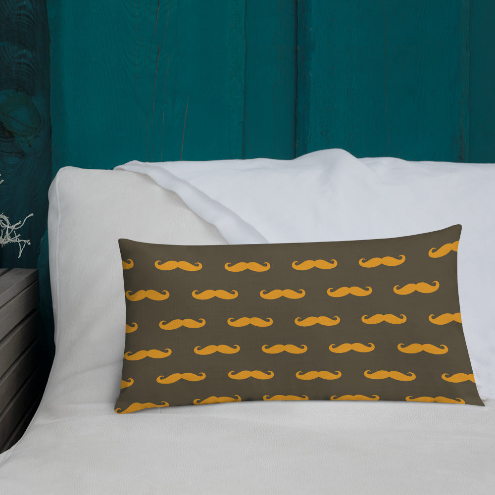 Cool Dad's Fashionably Decorative Throw Pillow
