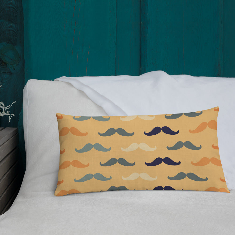 Cool Dad's Fashionably Decorative Throw Pillow