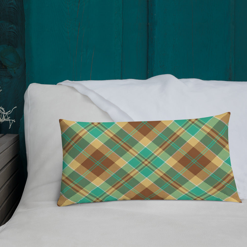 Cool Dad's Fashionably Decorative Throw Pillow