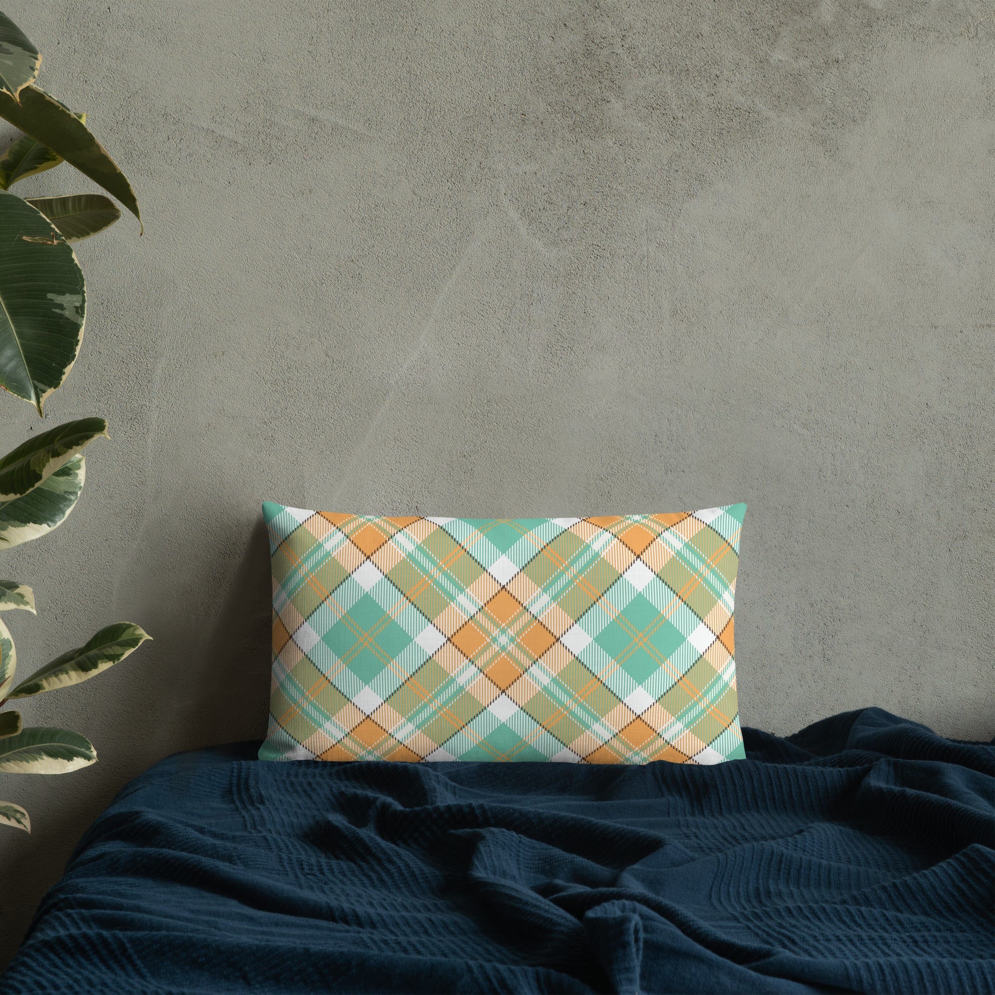 Cool Dad's Fashionably Decorative Throw Pillow