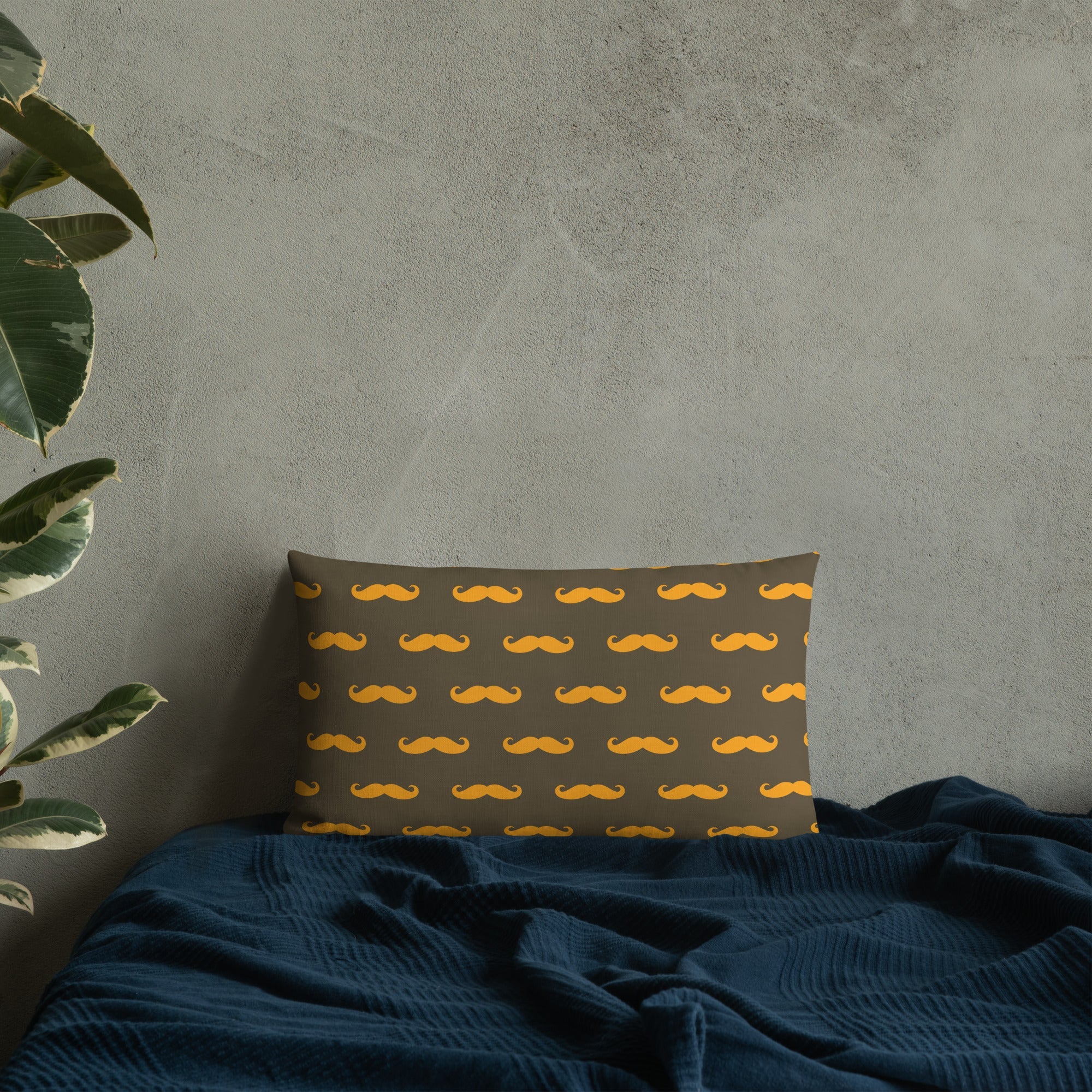 Cool Dad's Fashionably Decorative Throw Pillow