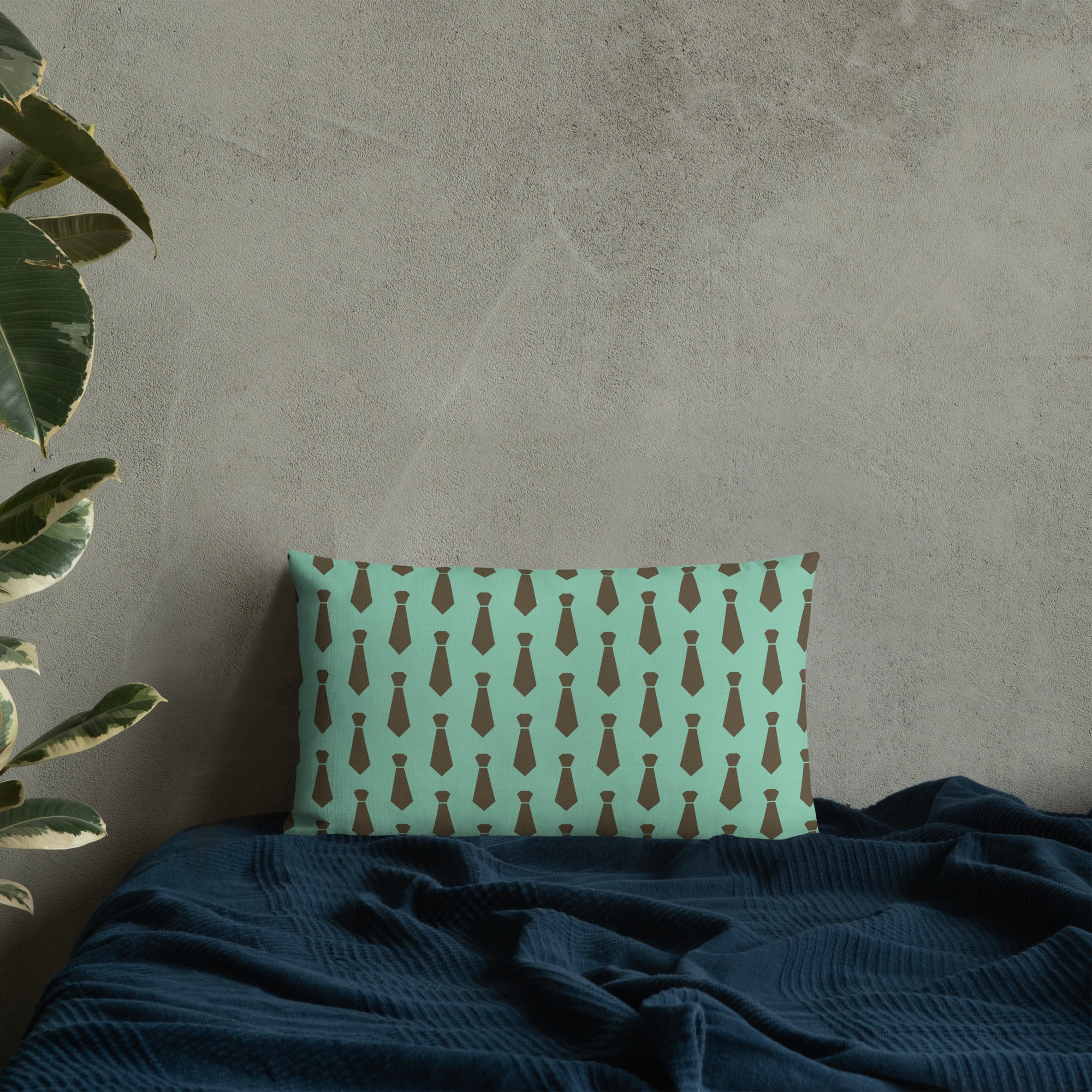 Cool Dad's Fashionably Decorative Throw Pillow