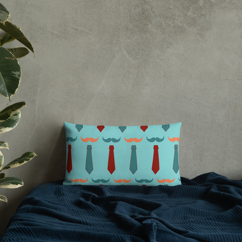 Cool Dad's Fashionably Decorative Throw Pillow