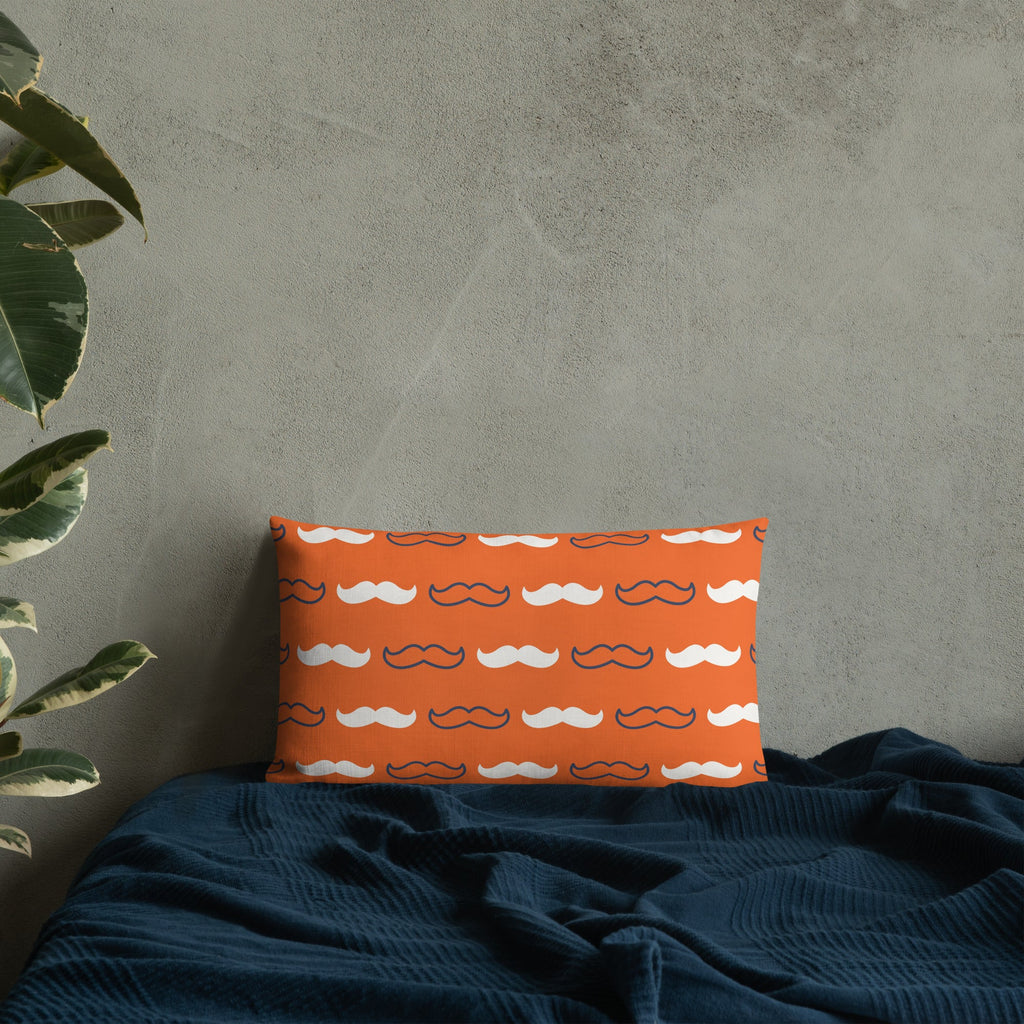 Cool Dad's Fashionably Decorative Throw Pillow