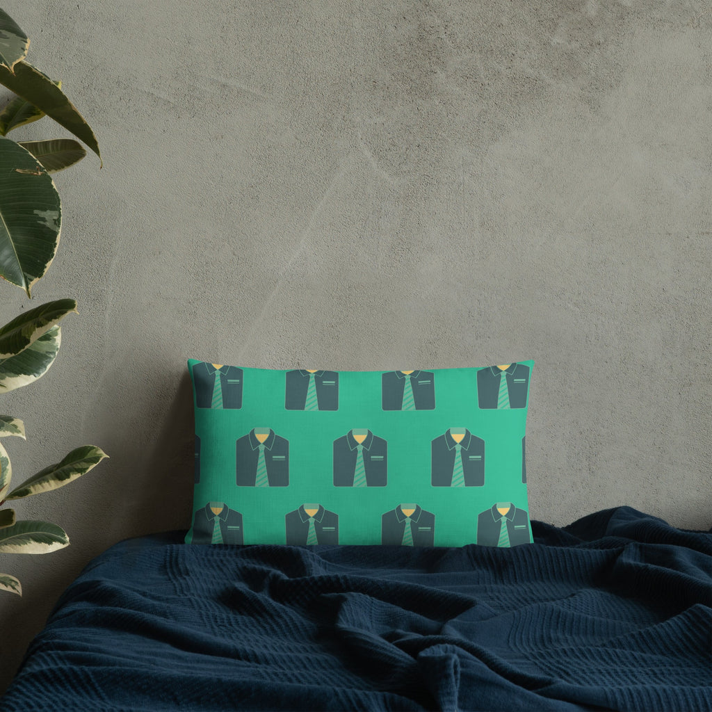 Cool Dad's Fashionably Decorative Throw Pillow