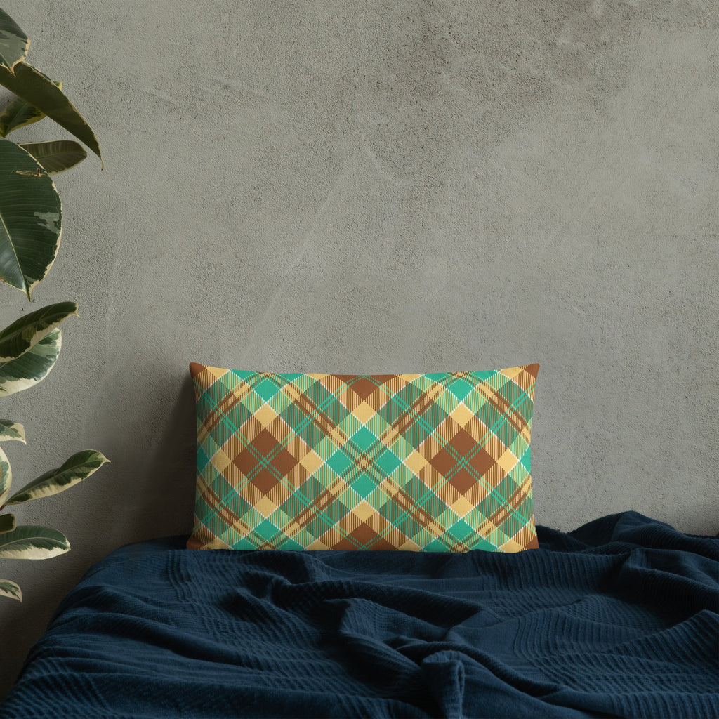 Cool Dad's Fashionably Decorative Throw Pillow