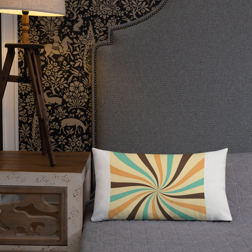 Cool Dad's Fashionably Decorative Throw Pillow