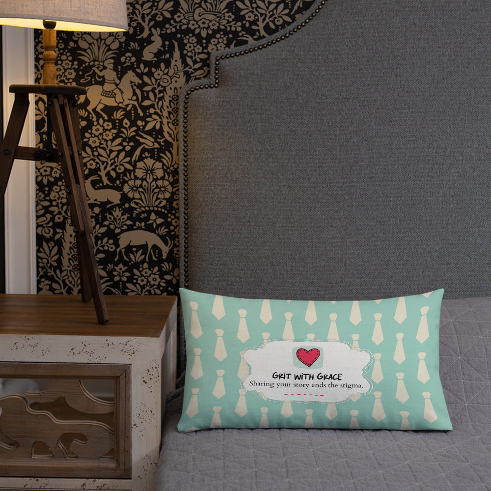 Cool Dad's Fashionably Decorative Throw Pillow