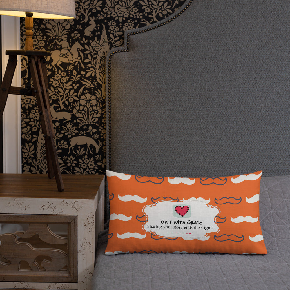 Cool Dad's Fashionably Decorative Throw Pillow