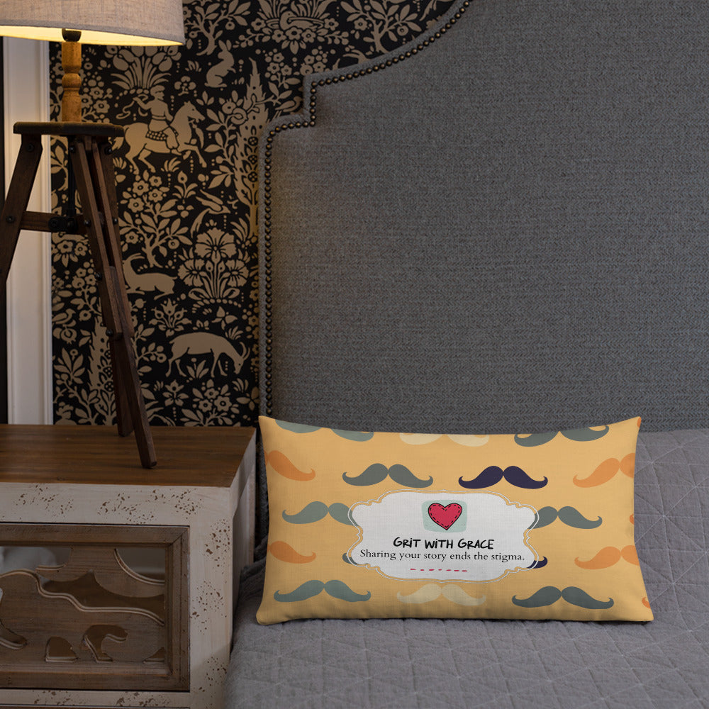 Cool Dad's Fashionably Decorative Throw Pillow