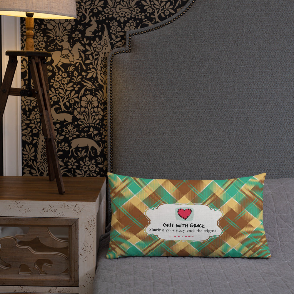 Cool Dad's Fashionably Decorative Throw Pillow
