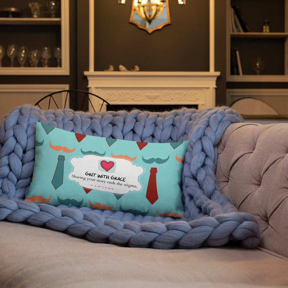 Cool Dad's Fashionably Decorative Throw Pillow