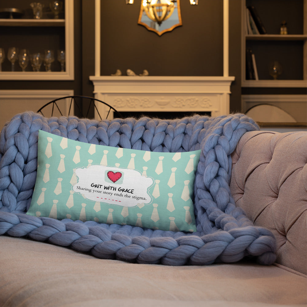Cool Dad's Fashionably Decorative Throw Pillow