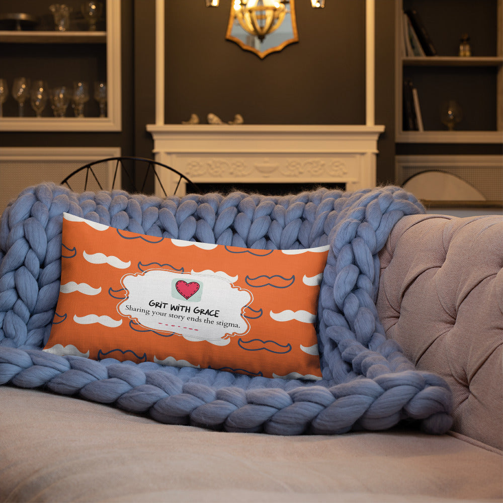 Cool Dad's Fashionably Decorative Throw Pillow
