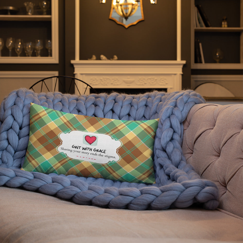 Cool Dad's Fashionably Decorative Throw Pillow