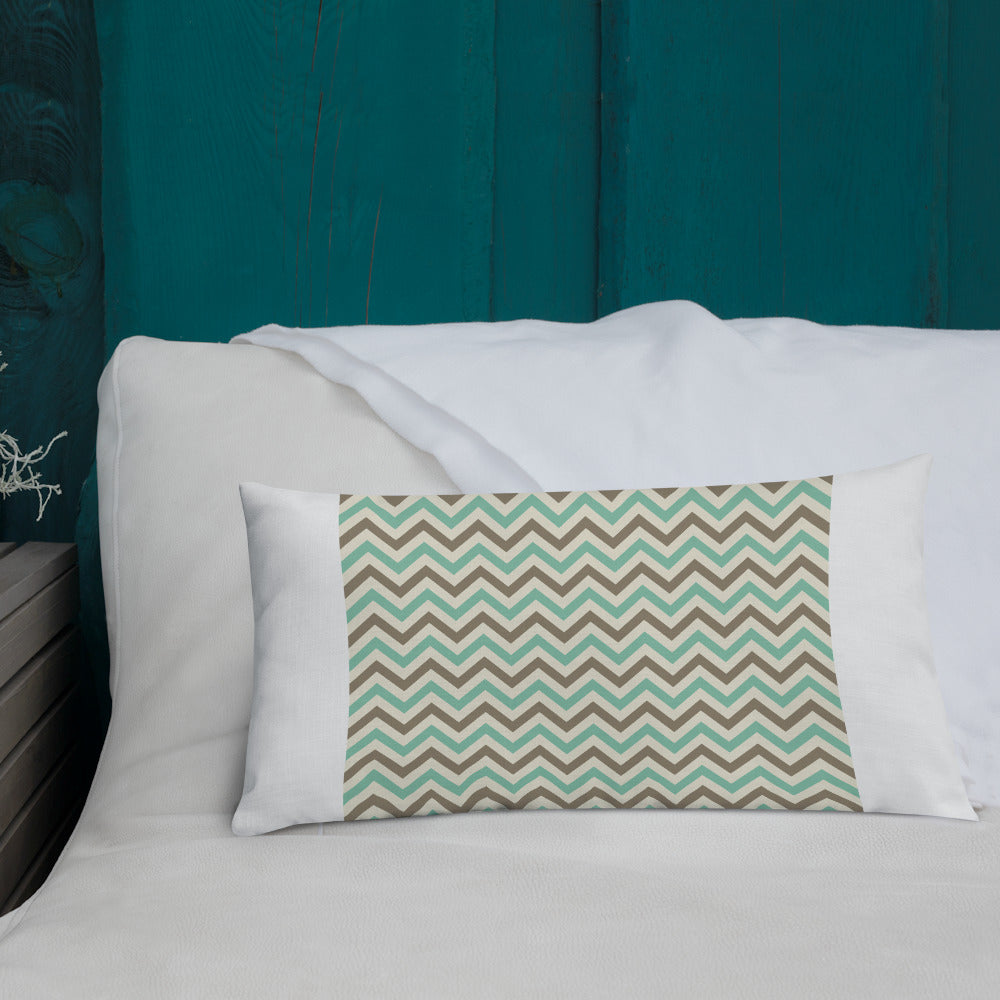Cool Dad's Fashionably Decorative Throw Pillow