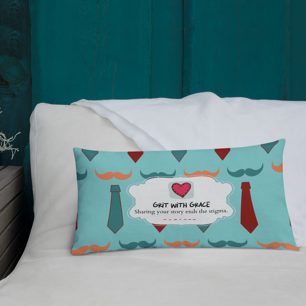 Cool Dad's Fashionably Decorative Throw Pillow