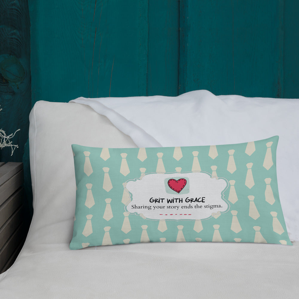 Cool Dad's Fashionably Decorative Throw Pillow
